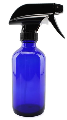 8 oz Cobalt Blue Glass Spray Bottles 八盎司藍色玻璃噴瓶
