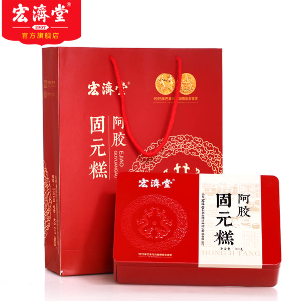 E Jiao Gu Yuan Gao-300g 阿膠固元糕
