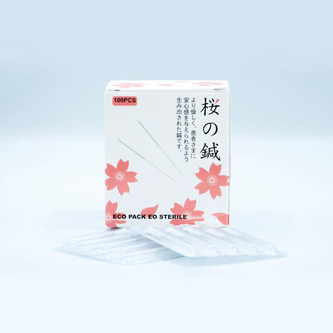 Sakura Acupuncture Needles 1615 櫻花針4005