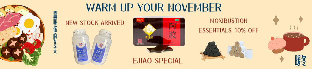 🌿Warm Up Your November – New Arrivals & Special Offers Inside!