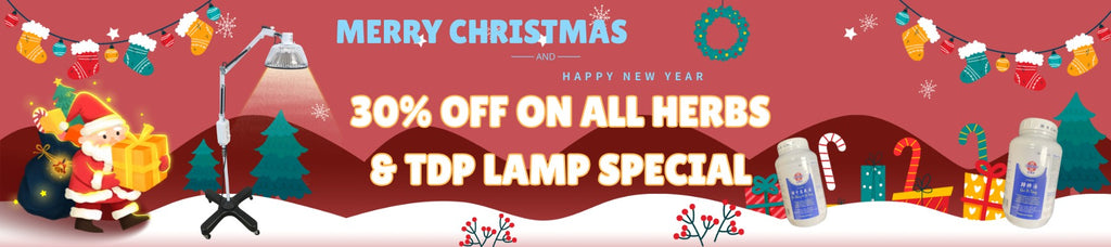 🦌🎅 Christmas Countdown: 30% Off on herbs🎁 