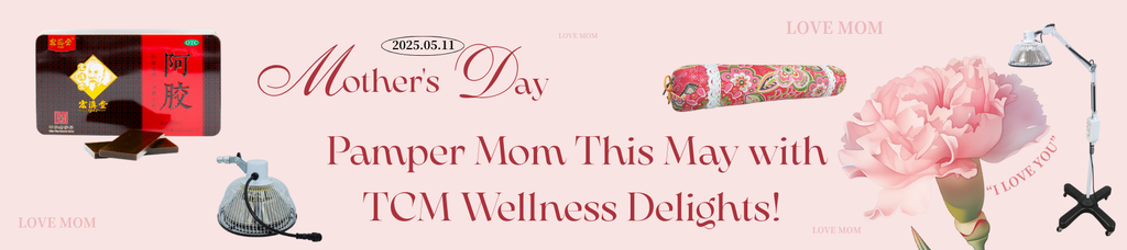 ✨✨Pamper Mom This May with TCM Wellness Delights! 🎀🎀