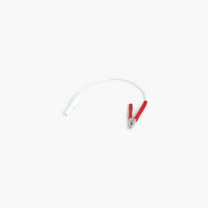 Electronic Acupuncture Device Red Clip Wire 電子針療儀紅夾線