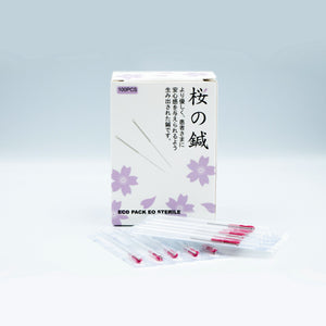 Sakura Acupuncture Needles 2540 櫻花針3215