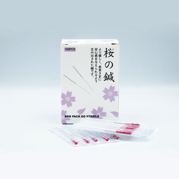 Sakura Acupuncture Needles 2540 櫻花針3215
