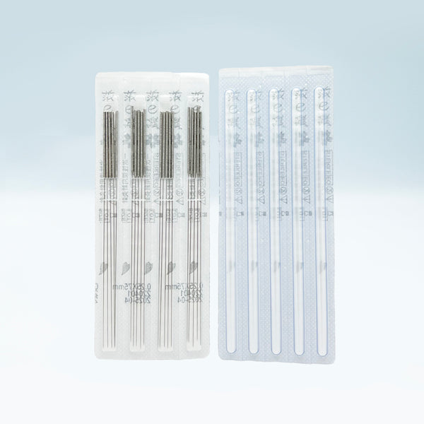 Sakura Acupuncture Needles 5 needles with 1 tube 2560 櫻花針五針一管3225