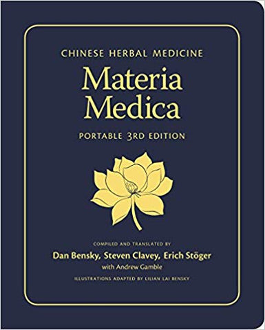 Materia Medica 中藥學