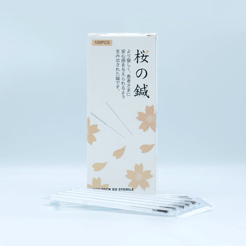 Sakura Acupuncture Needles 3075 櫻花針3030