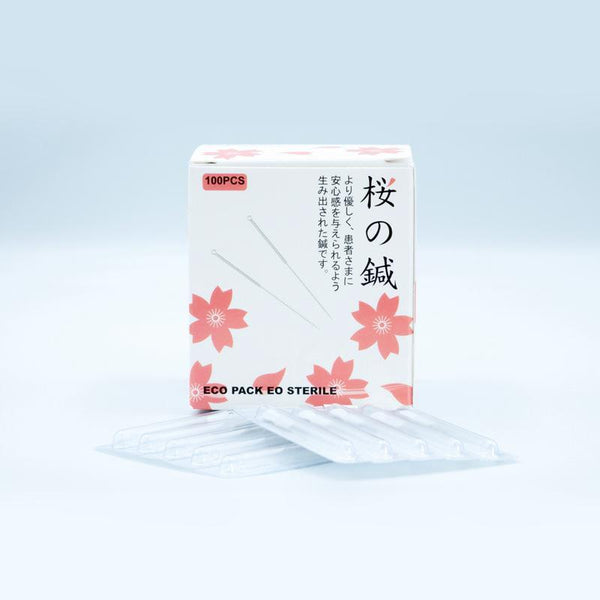Sakura Acupuncture Needles 1825 櫻花針3810