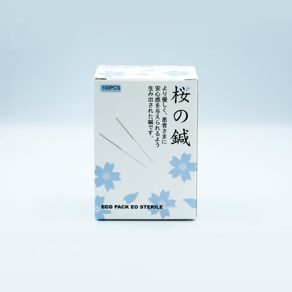 Sakura Acupuncture Needles 2025 櫻花針3610