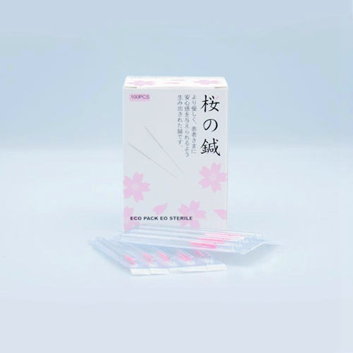Sakura Acupuncture Needles 2225 櫻花針3410
