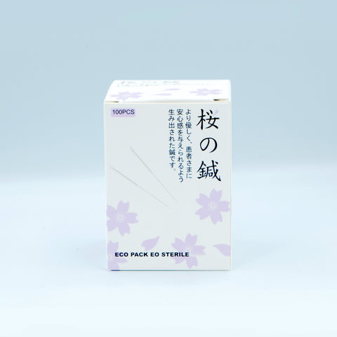 Sakura Acupuncture Needles 2525 櫻花針3210