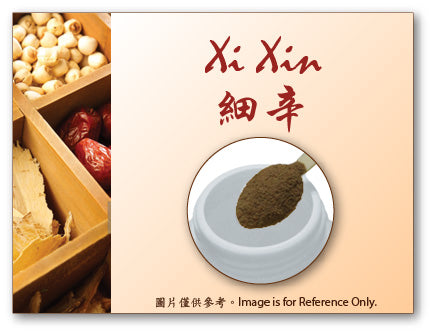 Xi Xin 細辛 (pre-order)