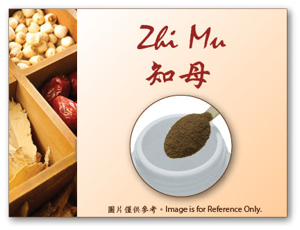 Zhi Mu 知母